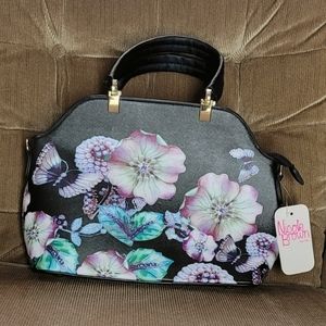 Flowered Handbag